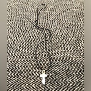 Handcrafted Byzantine Cross Necklace